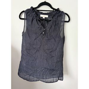 Polka Dot Blouse by Loft